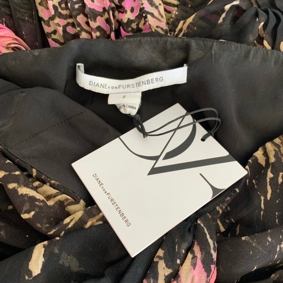 NWT Diane von Furstenberg ‘Brighton’ Dress - Picture 6 of 9